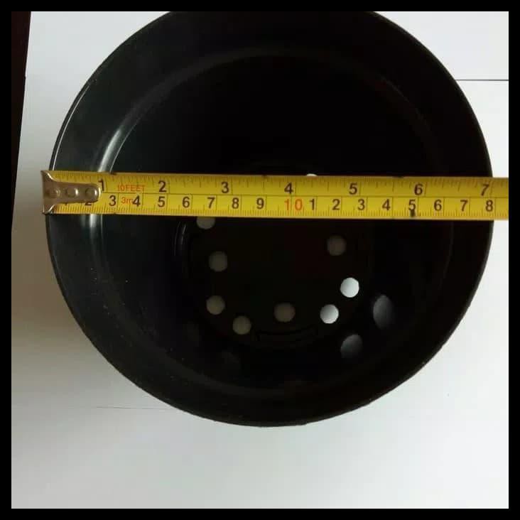 Xut1 Pot Bunga | Pot 20 Hitam | Pot Plastik | Pot 20 Cm | Pot Plastik Hitam Q4Gm