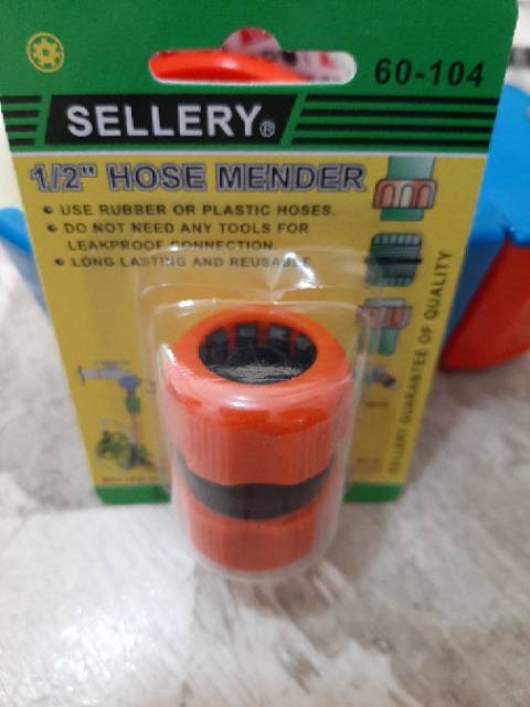 SAMBUNGAN 1/2&quot; X 1/2&quot; ANTAR  SELANG 1/2&quot; WATER HOSE JOIN 1/2&quot; PENYAMBUNG