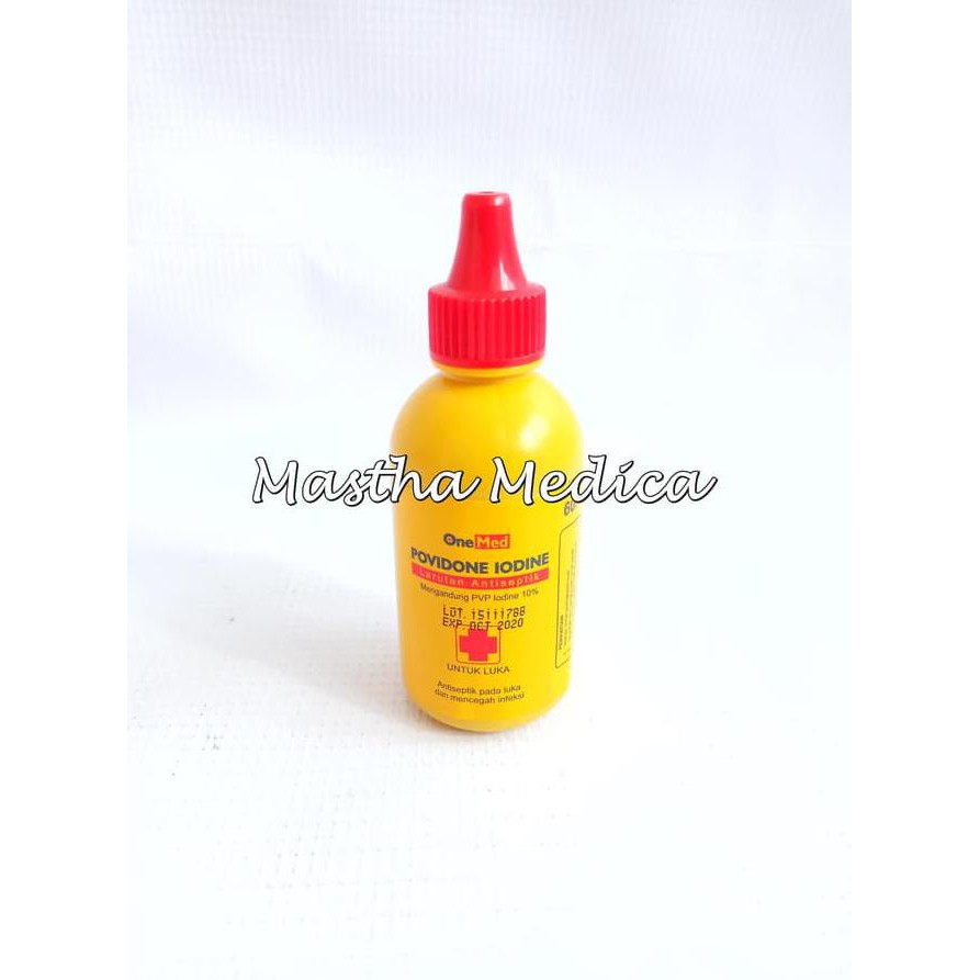 Encodine Larutan Antiseptik Obat Luka Betadine Povidone Lodine 60Ml Cc Harga Promo