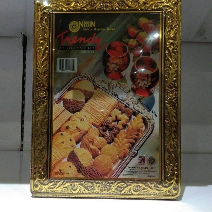 

Biskuit Nissin Trendy 850Gr