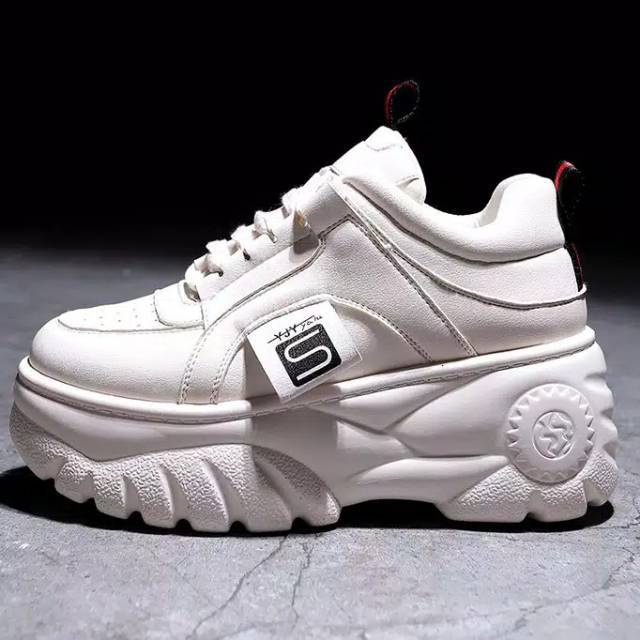 Sepatu Sneakers Wanita Terbaru Korea Style Sepatu Wanita Terbaru Sepatu High Wanita Sepatu Cewek Kor