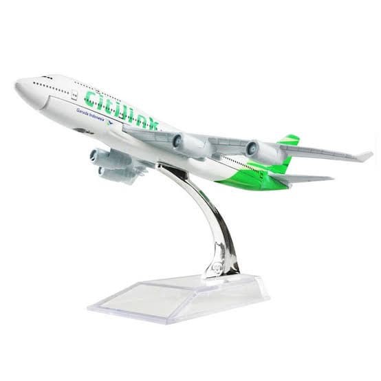 Super Murah! MINIATUR DIECAST PESAWAT CITILINK INDONESIA PAJANGAN HIASAN PESAWAT