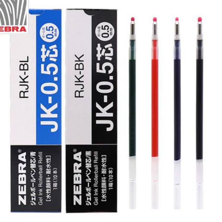 

rpu Refill JK / Isi Ulang Pulpen Gel Zebra Sarasa 2+S, 3, 3S, Sarasa 4 dan G-301 2020 Berkah