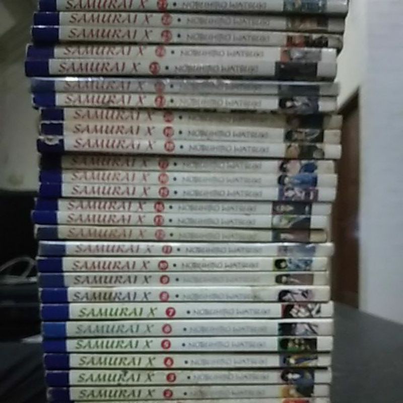 Samurai X vol.1-28 Tamat