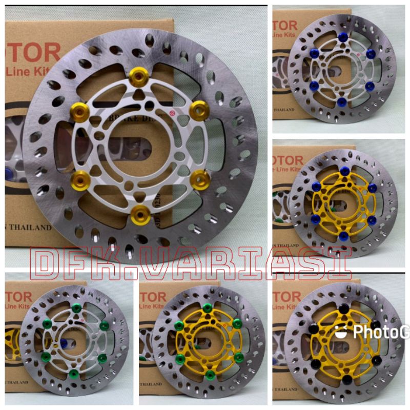 Piringan cakram ROTOR 3D 220mm Cakram ROTOR