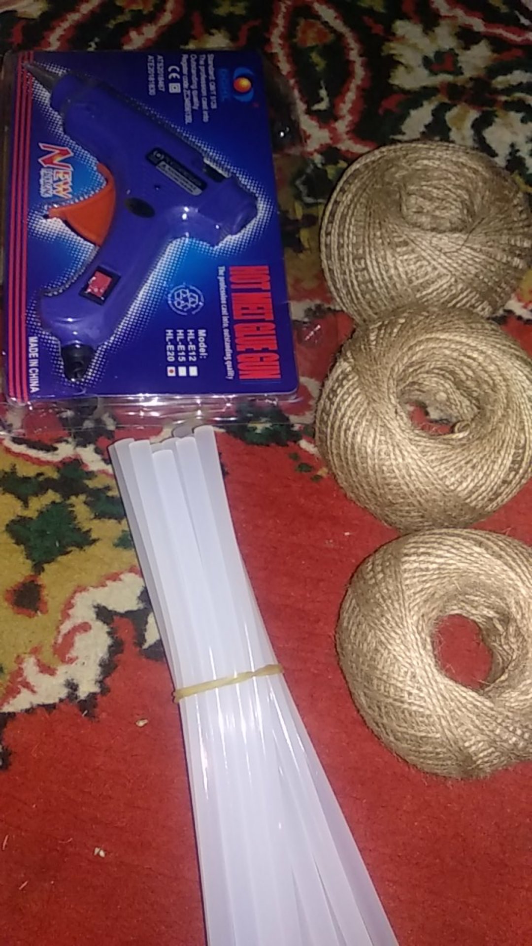 Glue Gun Kecil / Pistol Tembakkan Lem Lilin Kecil ( 20 Watt )