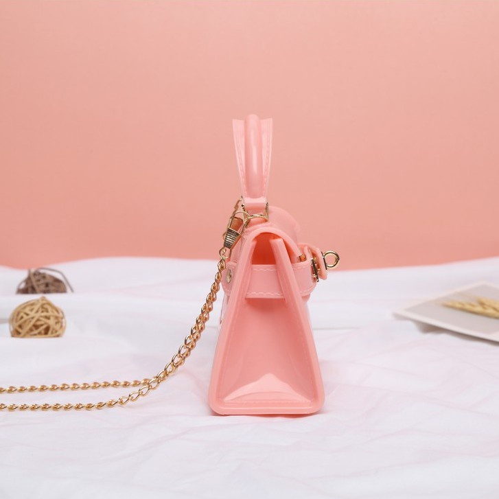 Murmerofficial WD013 Tas Mini Jelly Tas Mini Rubber Fashion Mruah Cod Tas Jelly Fashion Korea