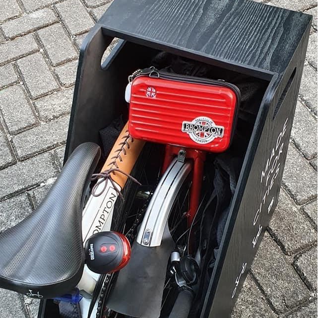 MURAH  Tas Front block Brompton