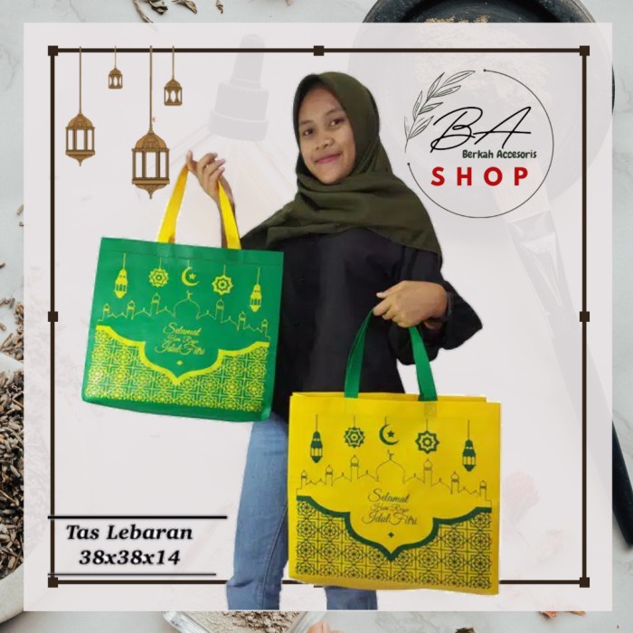 

NEW TAS SEMBAKO IDUL FITRI JUMBO 38x38x14
