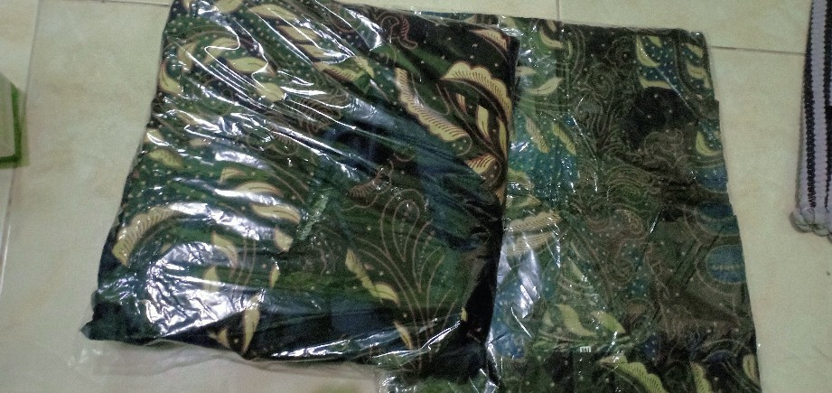 Shopashop Solo Batik Family Couple Gamis Payung Vanda Gamis & Kemeja Panjang Fandita