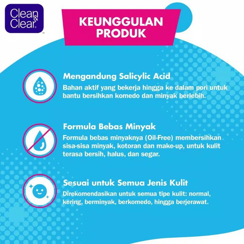 Clean &amp; Clear Oil-control Toner 100ml