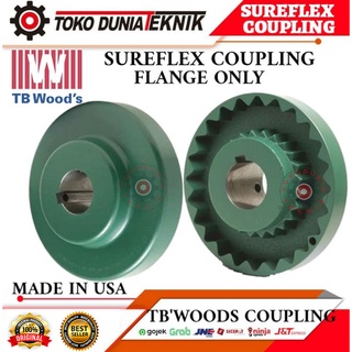 Jual SUREFLEX COUPLING TB WOODS 8S FLANGE SET MAX BORE 60MM FLANGE ONLY ...