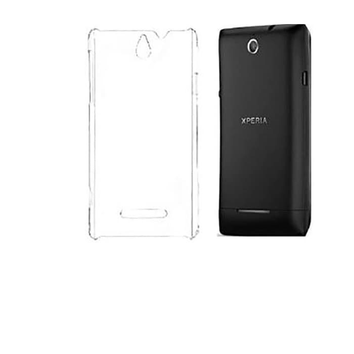 OEM Clear Hardcase for Sony Xperia E - C1505 - 3.5 inch