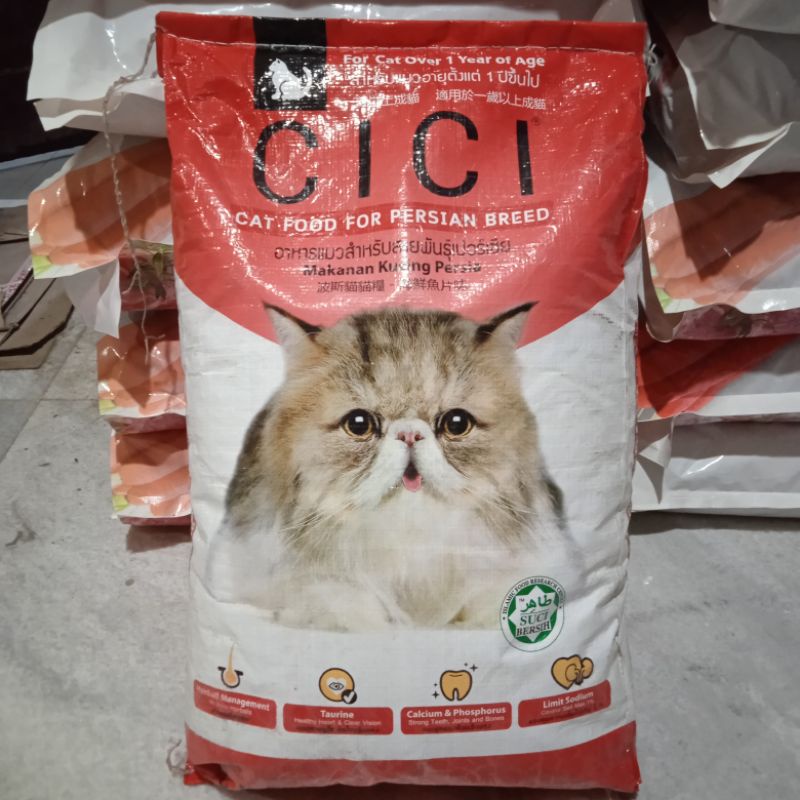 Grab Gojek Makanan Kucing Cici Adult Persian 7kg - Cat food Persian