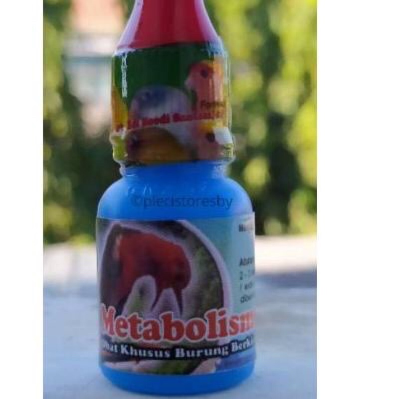 vitamin burung metabolis dr.Edhi