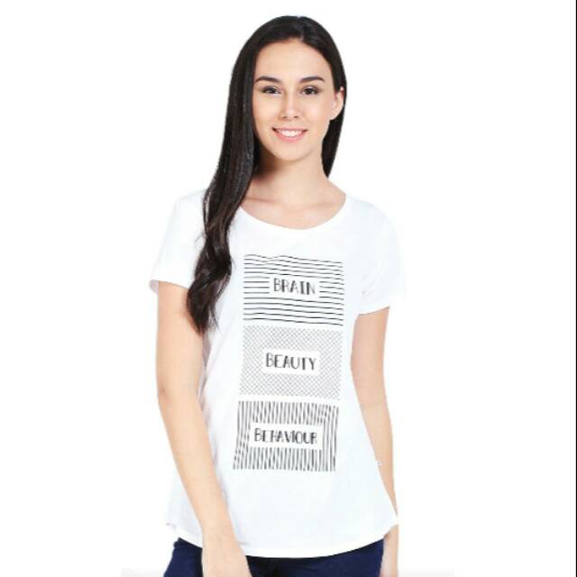 Kaos wanita famo original