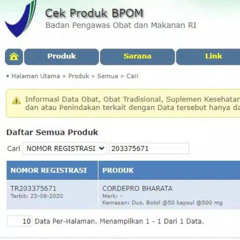 Obat Herbal Sesak Nafas/Obat Paru Paru/Obat Batuk Berdarah/Obat Asma/Obat Asam Lambung Cordepro-2