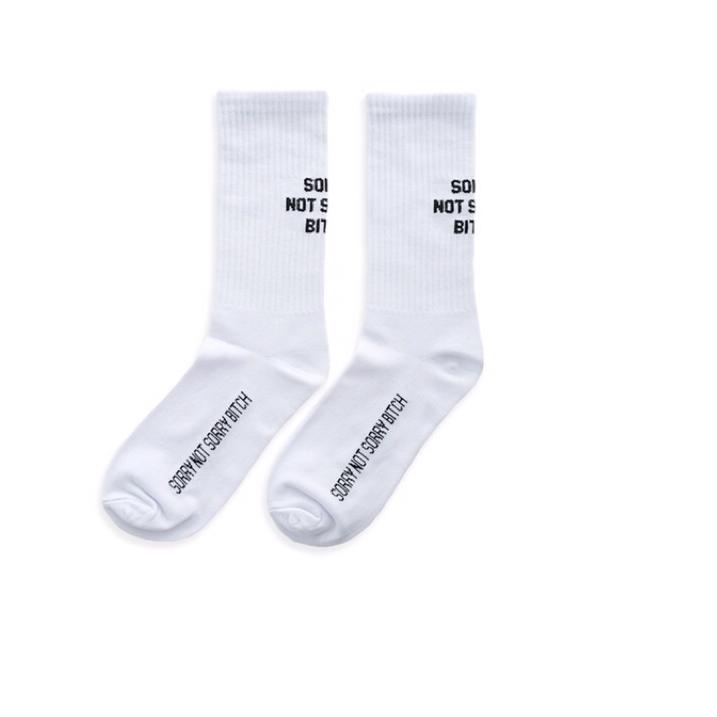 Terbagus.. TOTINI | SOCKS | SORRYNOTSORRY.BITCH