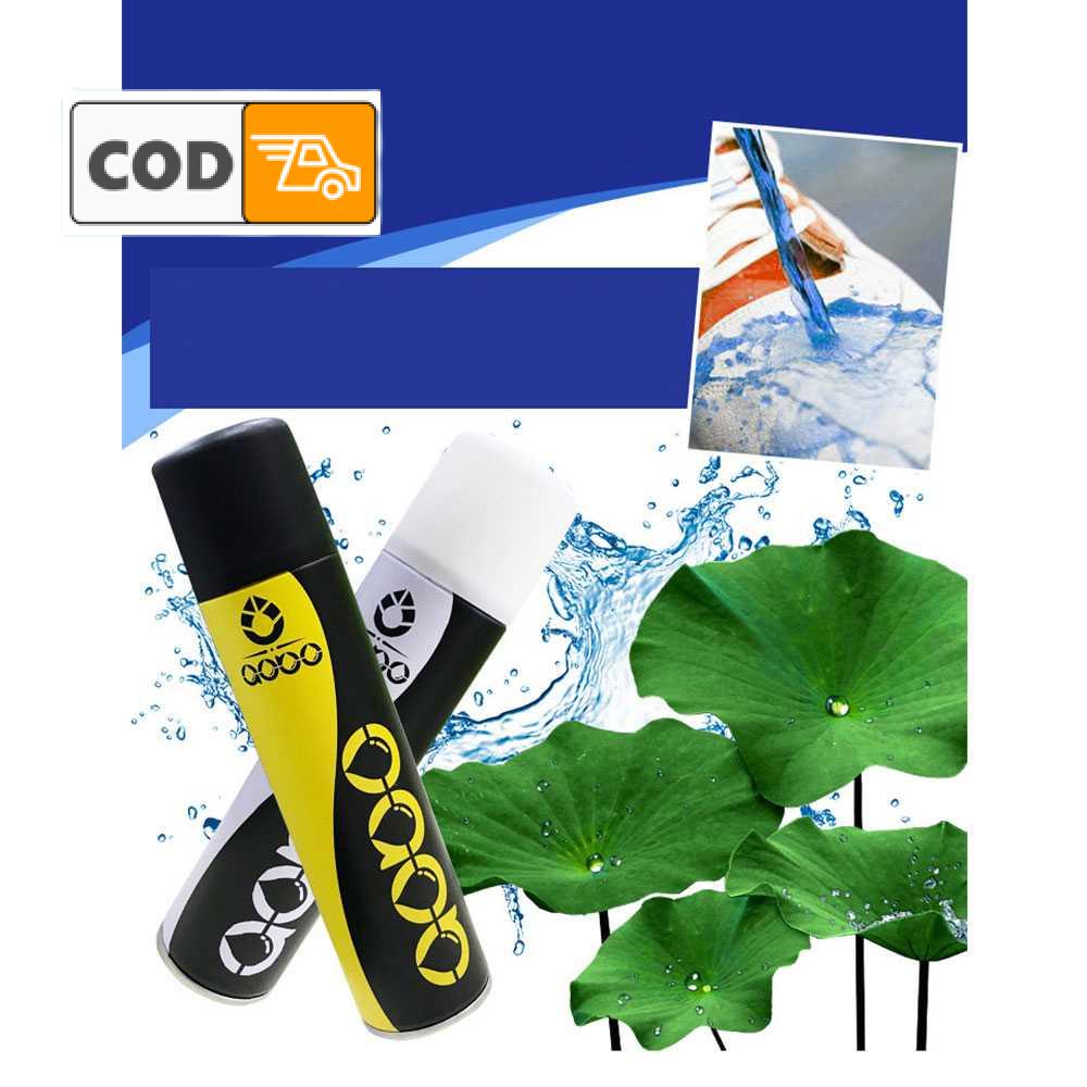 Semprotan Ajaib Spray Pelindung Kain Waterproof Anti Air Debu Super Hydrophobic Nano Coating Bisa Un