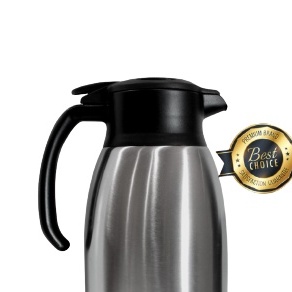 Teko Air Saji Minum Ceret Teh Tahan Panas Dingin Kettle Stainless Steel Anti Karat 2 liter TERMOS AIR VACUUM JUG UK. 2LITER 3302