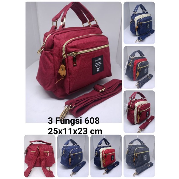 Tas 3 Fungsi 608