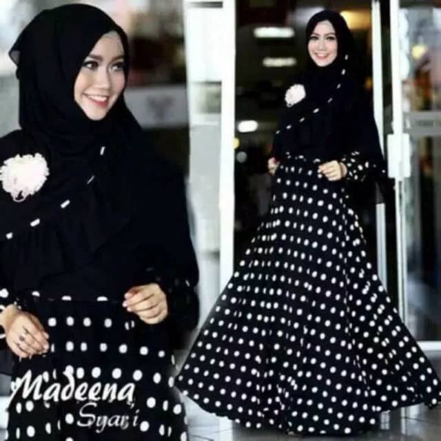 Busana Muslim Gamis Syari Modern Dress Muslimah Wanita Terbaru