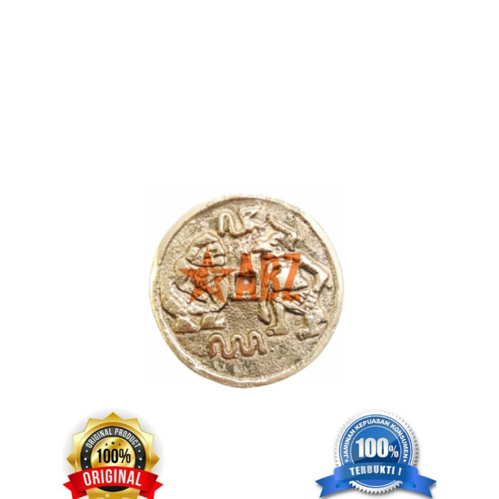 Koin semar bahan kuningan