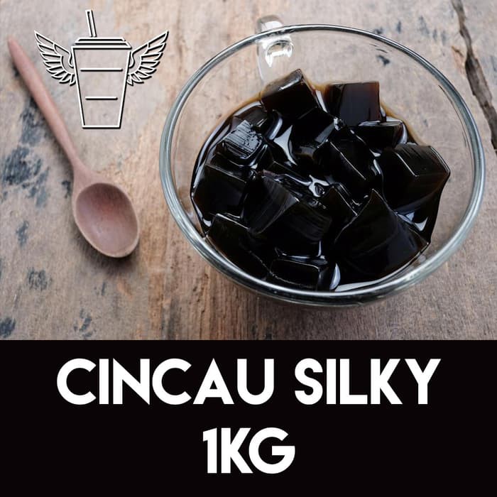 Javaland Cincau Silky 1Kg | Topping Minuman Kekinian | Cincau Lembut