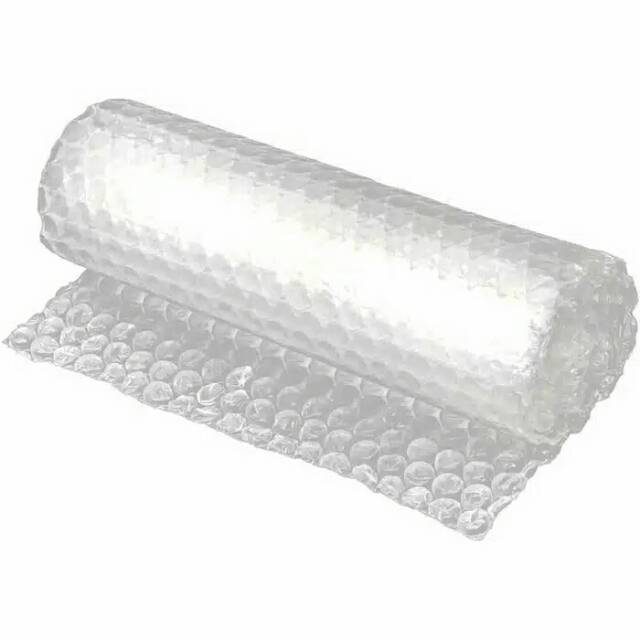 

Tambahan bubble wrap