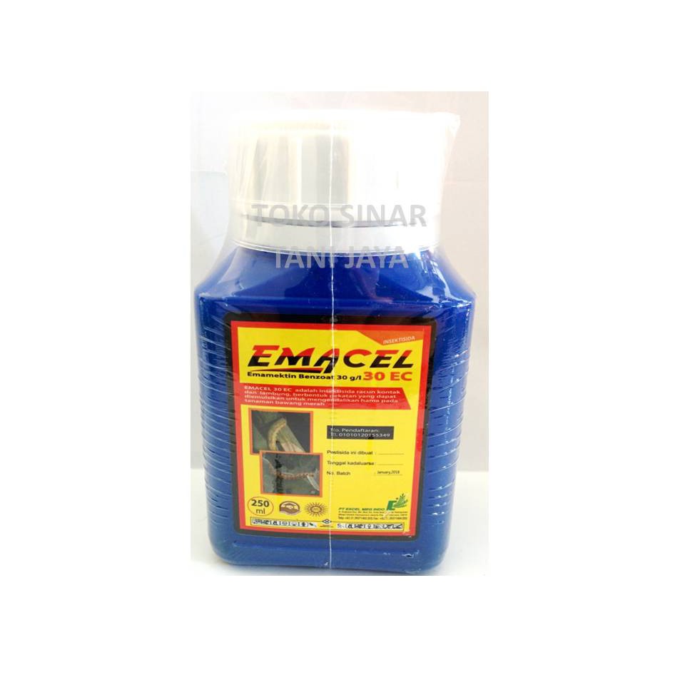 Insektisida Emacel 30 EC 250ml | Shopee Indonesia