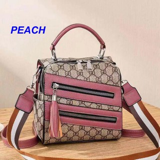  TAS  RANSEL WANITA IMPORT TERBARU  TAS  GENDONG  CEWEK  KULIT 