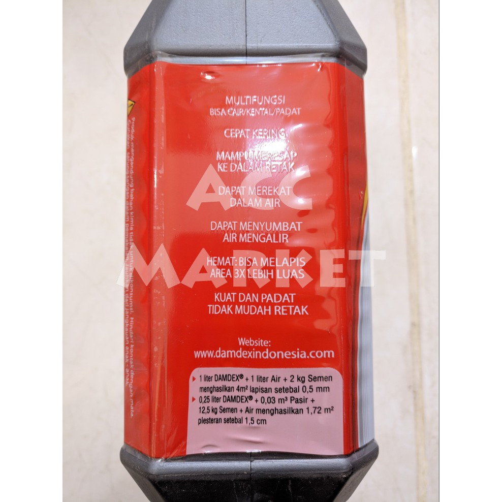 Damdex Pengeras Perekat Beton Obat Cor Anti Bocor