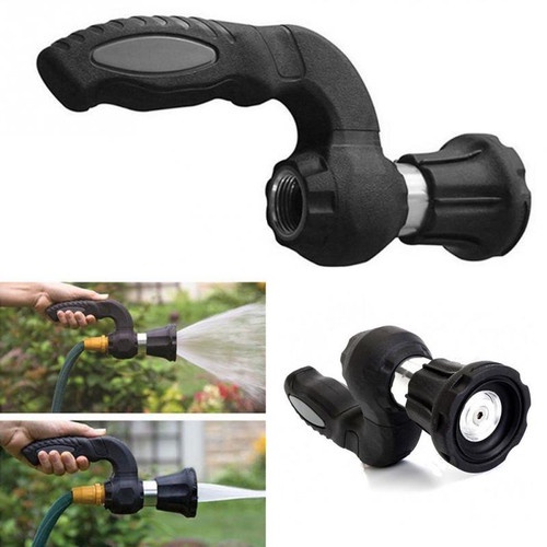 VanKood Kepala Semprotan Air Power 5/8 Powerful Nozzle - Black