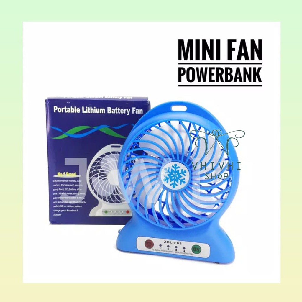 Mini Fan Powerbank