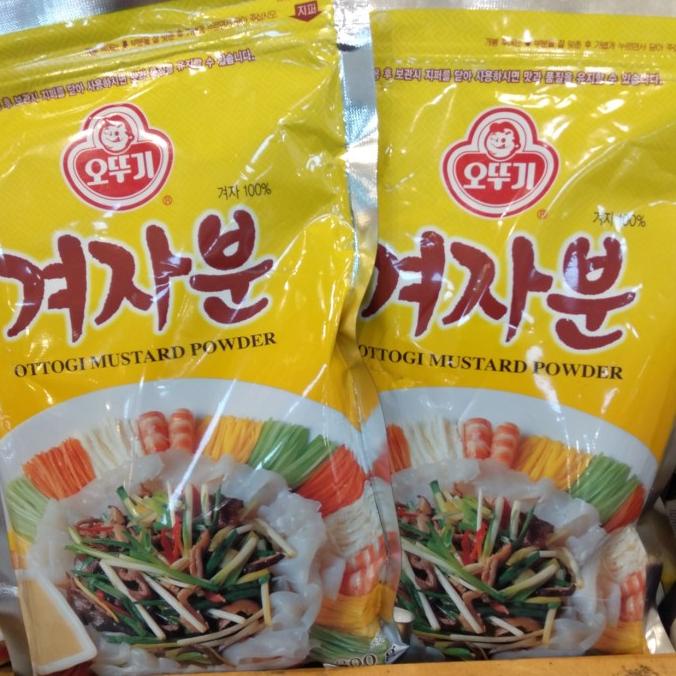 

((((()paling dicari] Ottogi Mustard Powder yellow sauce 300 gram / Gyeoja-garu Gyeojagaru