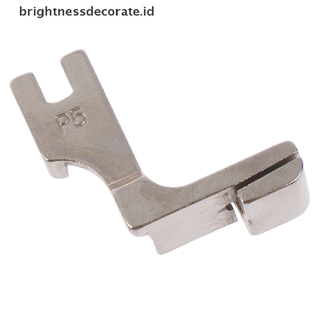 (birth) P5 presser foot / Sepatu Mesin Jahit Industri Untuk Lipatan Kerut