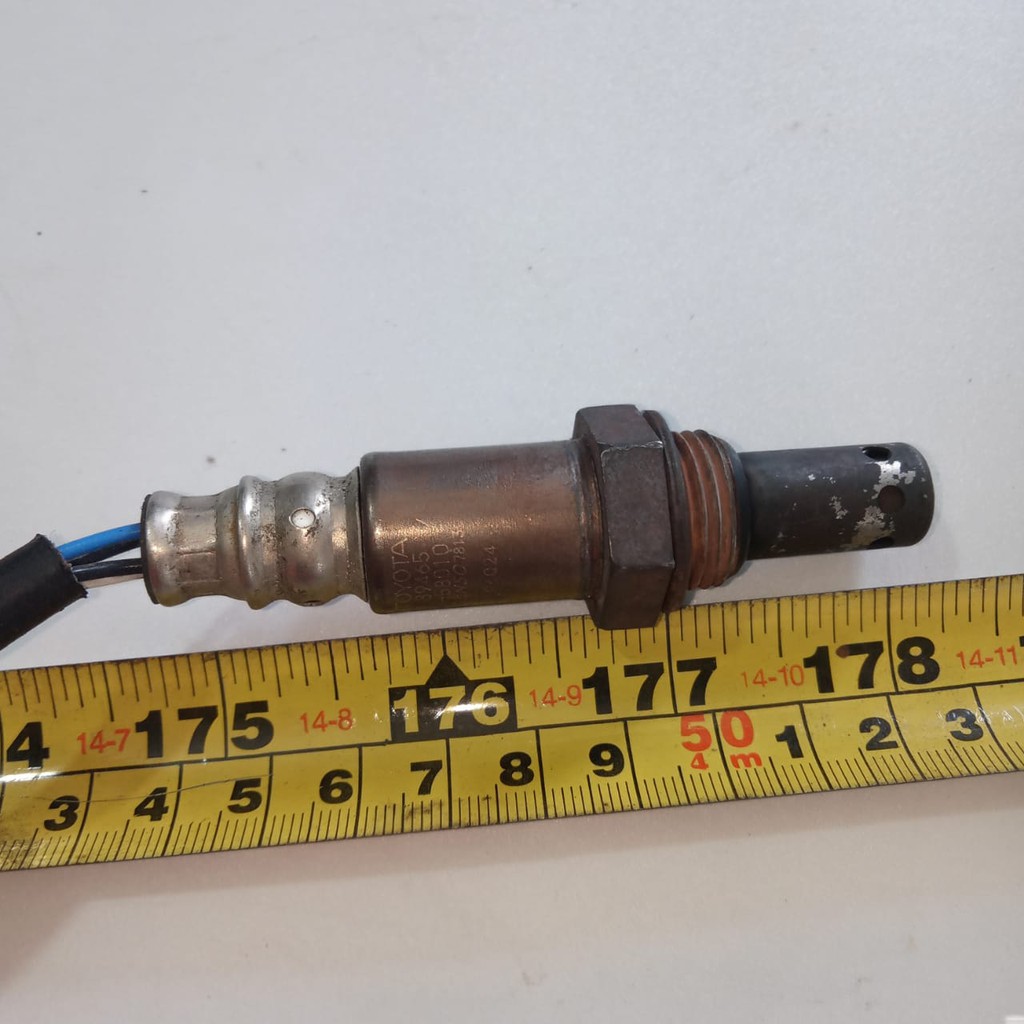 Sensor Oxygen Toyota Daihatsu 52cm CO2 O2 Copotan Denso Ori original seken asli bekas 2nd