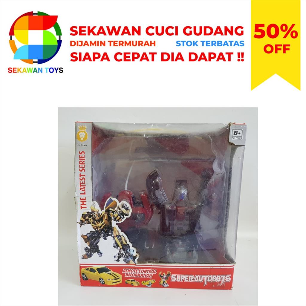 Mainan Mobil Remote Control/  Mobil Superrautqbots SEKAWAN SALE!!! 08