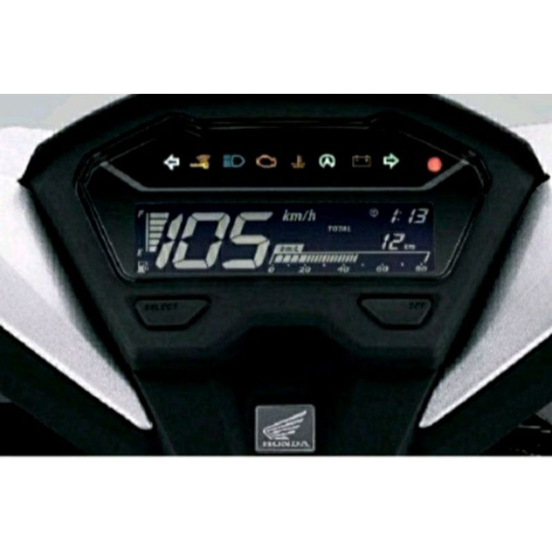 Stiker anti gores spidometer VARIO 125 2023 VARIO 160 150 2018 - 2023 Bening