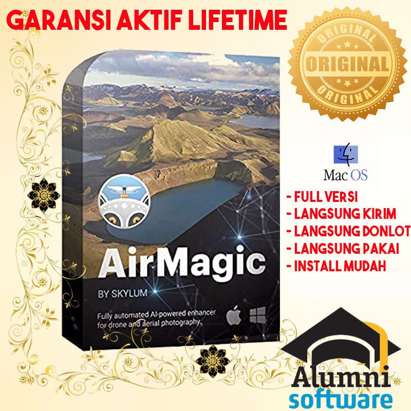 [FULL VERSION] AirMagic Mac Drone Photo Editor - GARANSI AKTIVASI
