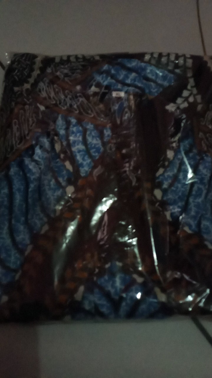 Maura Couple - Sania Ruffle Batik Couple Ori Ndoro Jowi Garansi Termurah Shopee - Batik Modern Solo