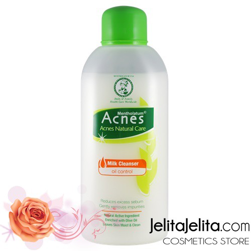 Acnes Natural Care - Acne Treatment Paket 4in1 (Paket Wajah Jerawat)