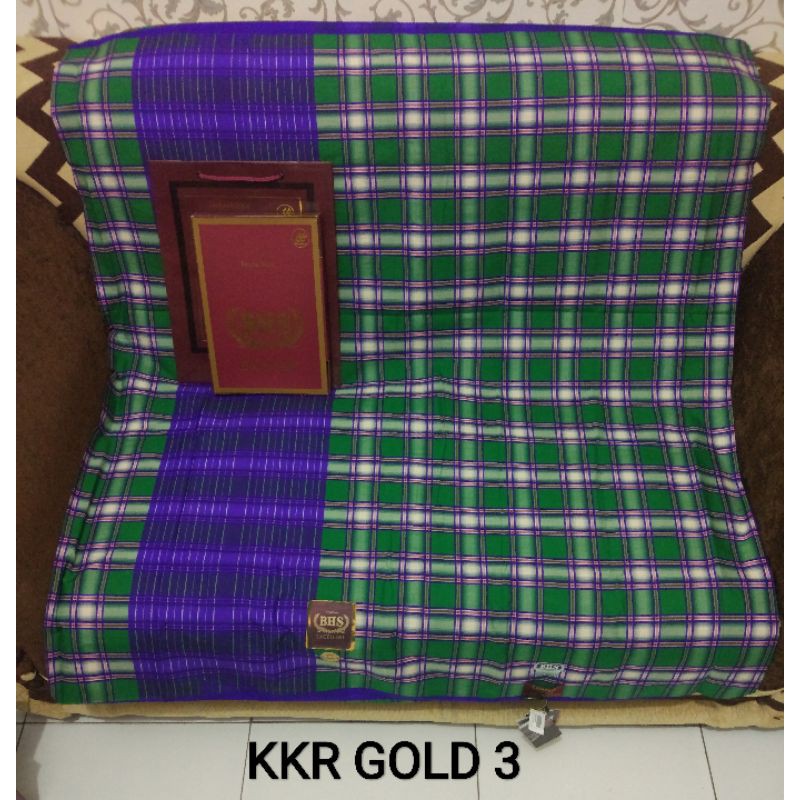 SARUNG BHS EXCELLENT GOLD KKR KES MOTIF JADUL