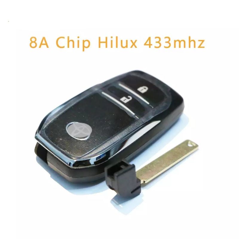 kunci remote smart key toyota hilux original