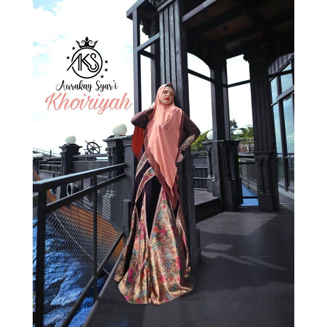 KHOIRIYAH SYARI BY AURAKAY