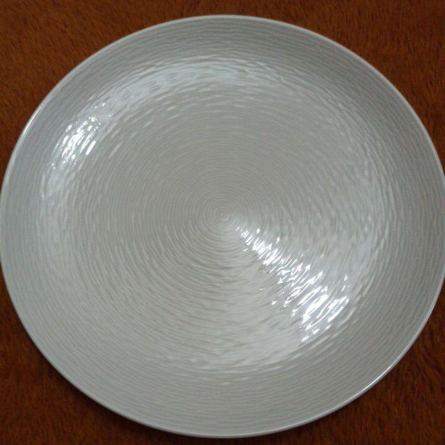 Piring Noritake Swirl Bulat Sz 27 / Piring Keramik / Piring Makan Keramik