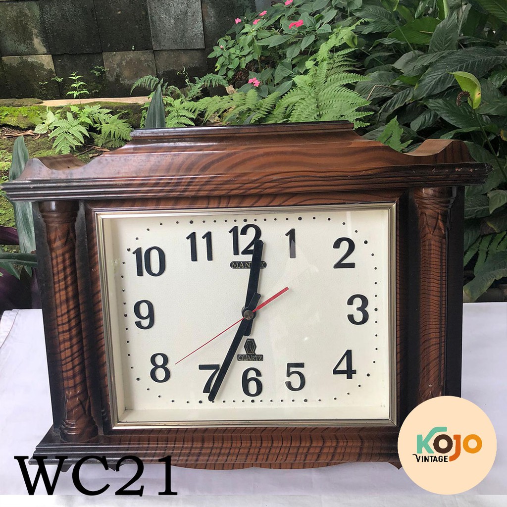 Jam Dinding Antik Kuno Jadul Retro Klasik Classic Vintage Unik Mannix