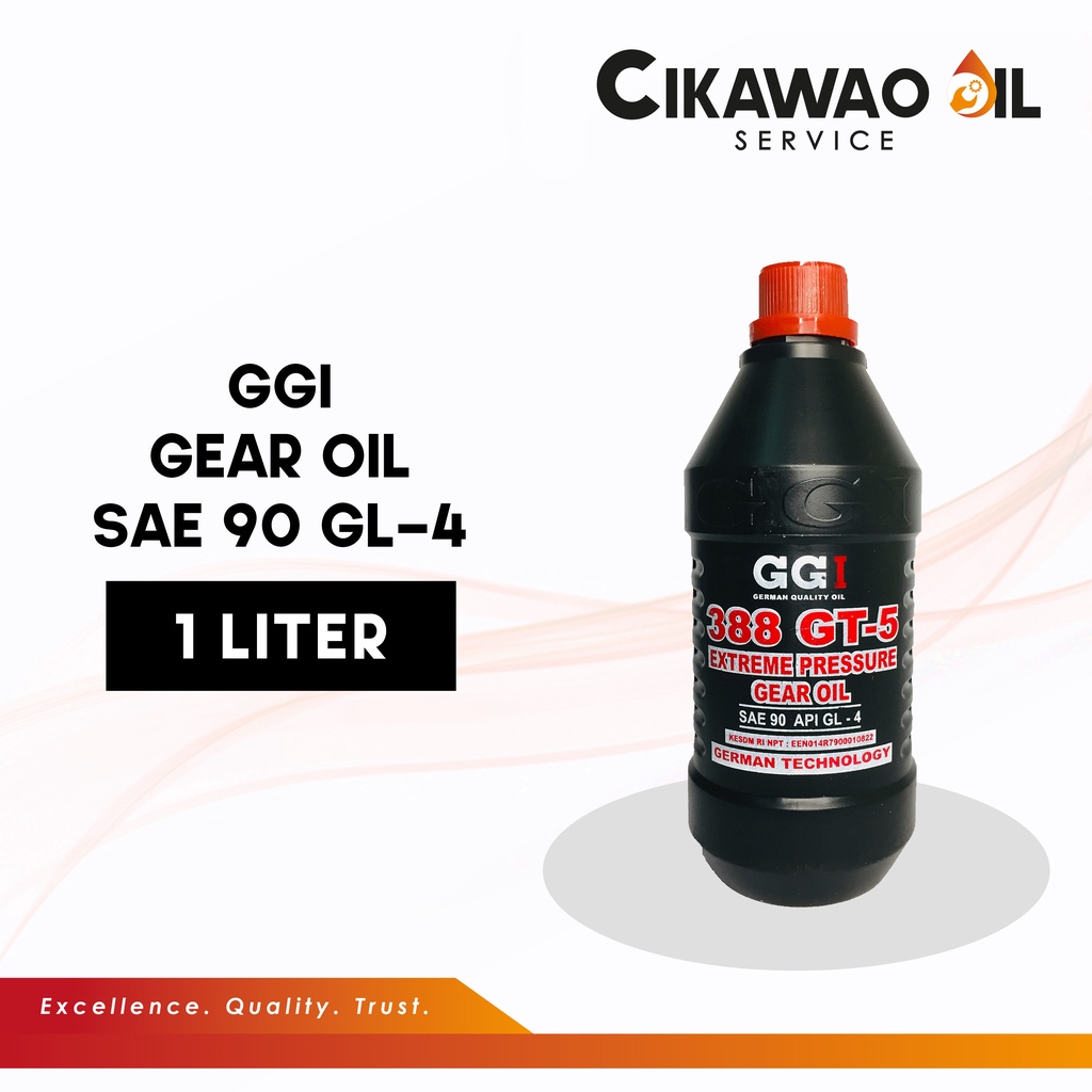 GGI Gear Oil SAE 90 1L