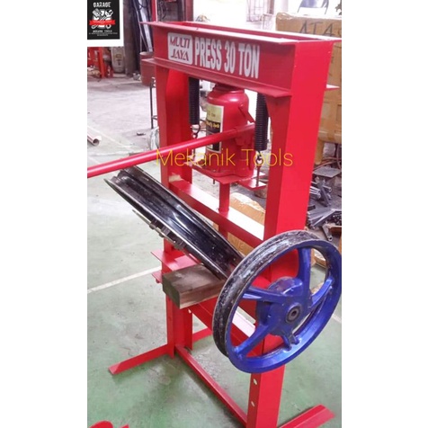 Alat press velg motor press pelek racing alat press Multifungsi 30 ton