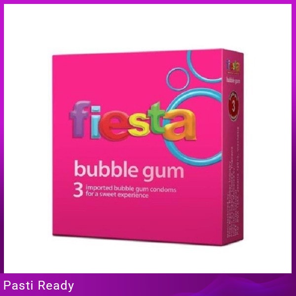 

FIESTA BUBBLE GUM 3 pcs Grosir Bisa COD